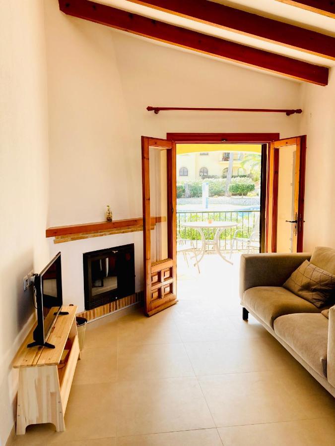 Апартаменты Apartamento Con Terraza En Complejo Con 2 Piscinas Морайра Экстерьер фото