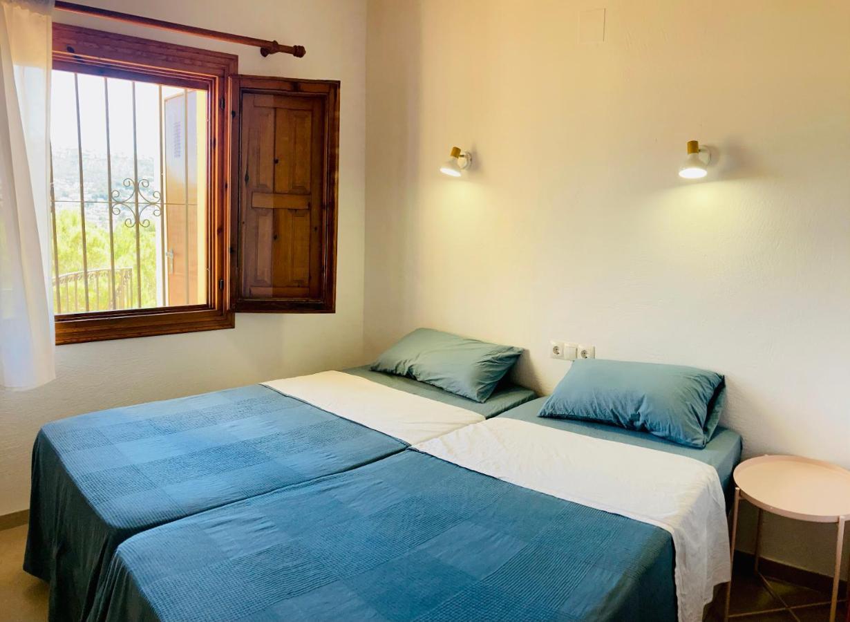 Апартаменты Apartamento Con Terraza En Complejo Con 2 Piscinas Морайра Экстерьер фото